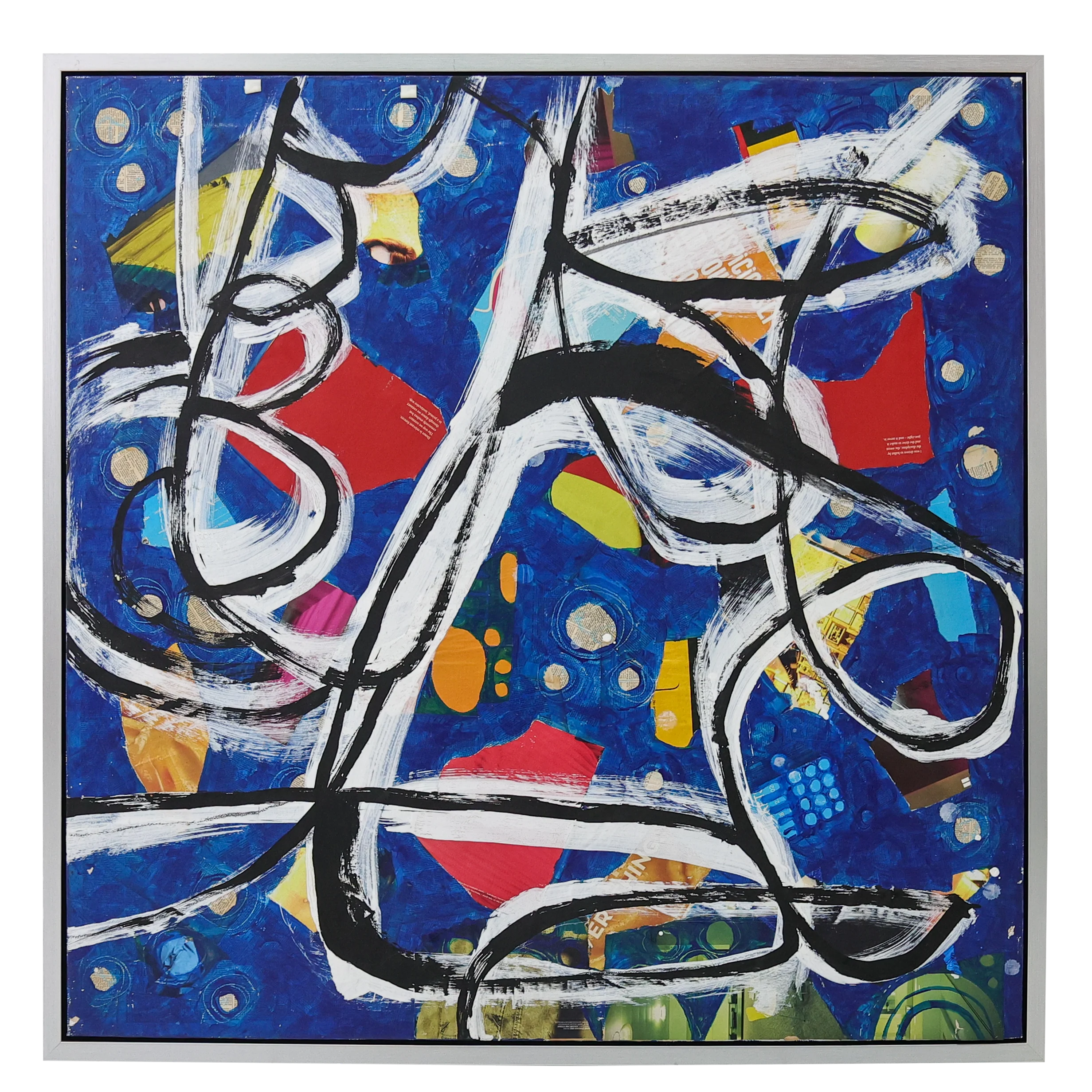 A singular original artwork used to compare originals with authorized limited editions