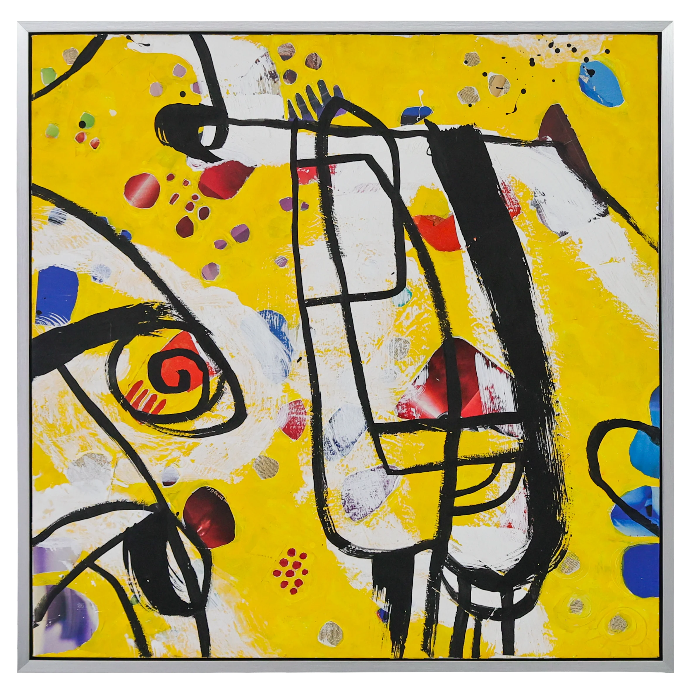 A Filipino contemporary artwork considered beyond a conventional canvas category